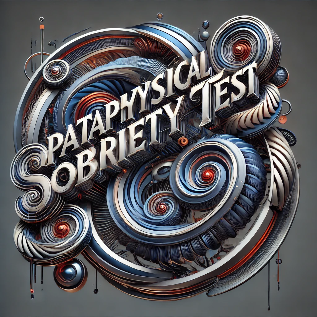 'pataphysical sobriety test